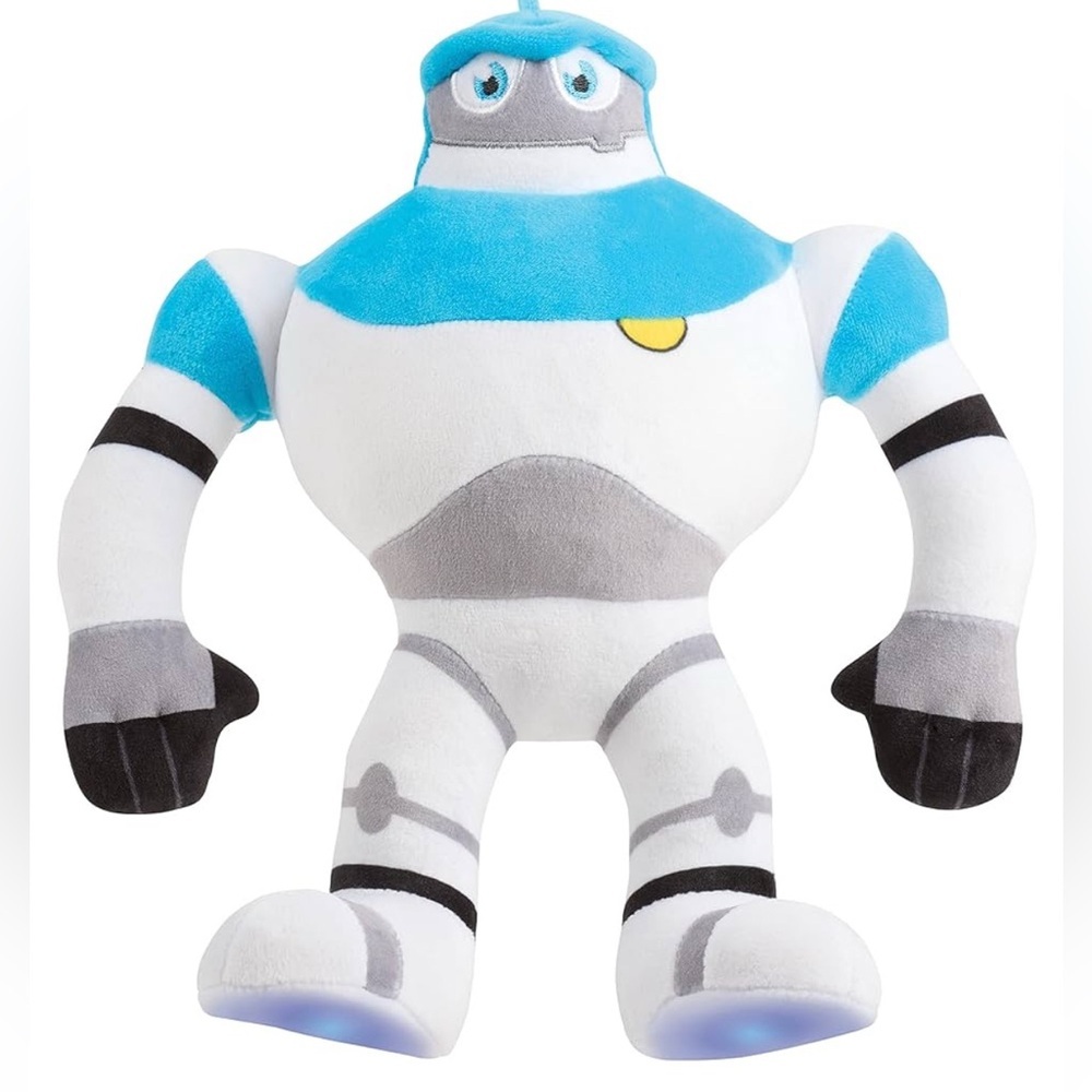 ARPO 20.32 x 15.24 x 25.4 cm; 358 g Robot  Interactive Toy Plush with Lights